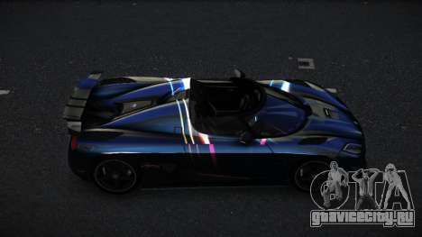 Koenigsegg Agera Exader S2 для GTA 4
