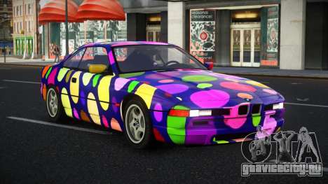 BMW 850 Granithan S3 для GTA 4