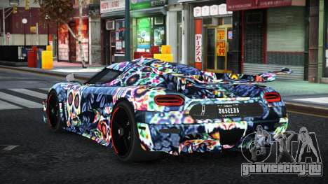 Koenigsegg Agera Nisanor S10 для GTA 4