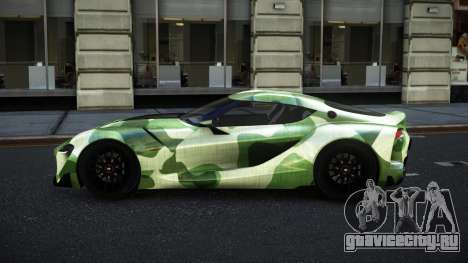 Toyota Supra Haidon S4 для GTA 4