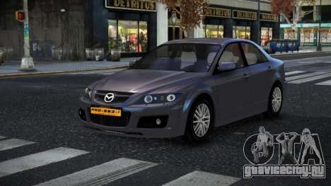 Mazda 6 Lebdowic для GTA 4