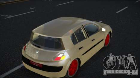Renault Megane Remxo для GTA 4