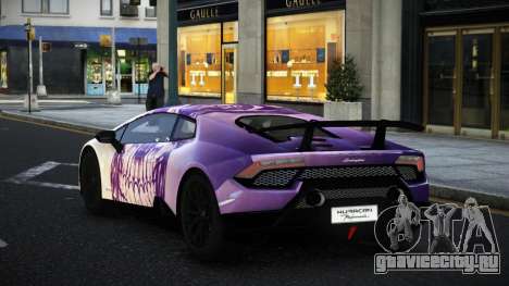 Lamborghini Huracan Riterlan S7 для GTA 4