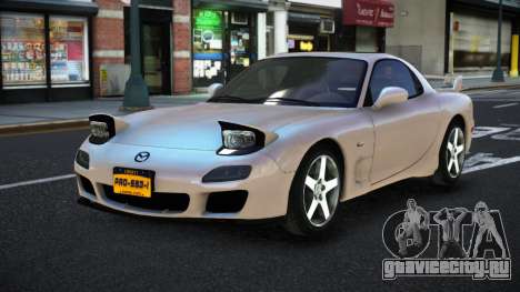 Mazda RX-7 Totzexo для GTA 4