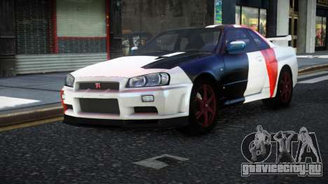 Nissan Skyline R34 Nolia S9 для GTA 4