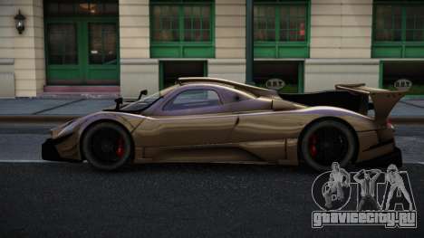 Pagani Zonda R Norah для GTA 4