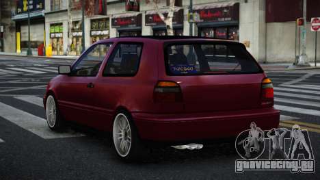 Volkswagen Golf Kiquf для GTA 4