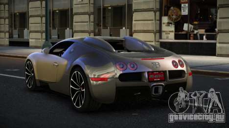 Bugatti Veyron Rilatadug для GTA 4