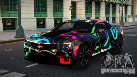 Chevrolet Camaro Ternie S1 для GTA 4
