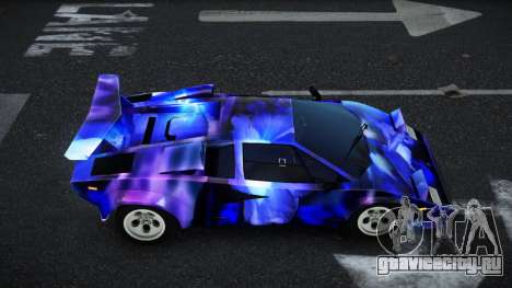 Lamborghini Countach Ragrace S8 для GTA 4