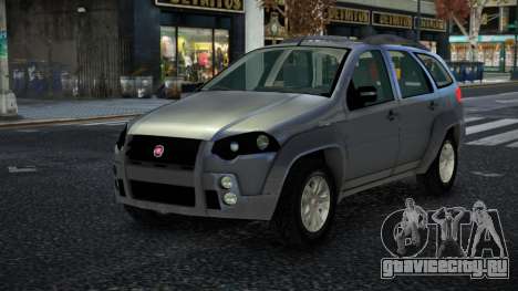 Fiat Palio Xomwi для GTA 4