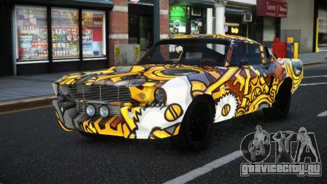 Ford Mustang Phfiasa S12 для GTA 4