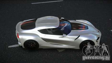 Toyota Supra Haidon для GTA 4