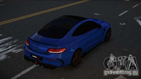 Mercedes-Benz C63S AMG Hopaju для GTA 4