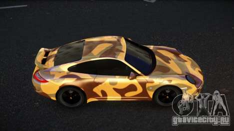 Porsche 911 Risma S8 для GTA 4