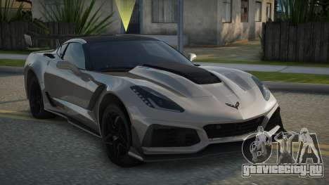 Chevrolet Corvette ZR1 Zieah для GTA San Andreas