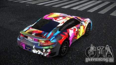 Porsche 911 Ahsod S6 для GTA 4
