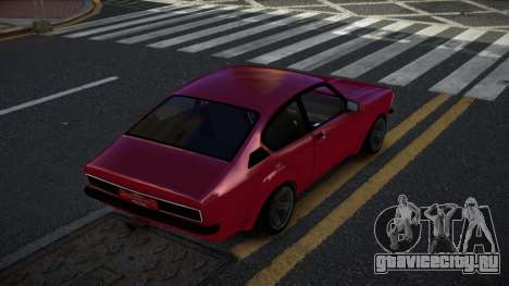 Opel Kadett Pabufeyi для GTA 4