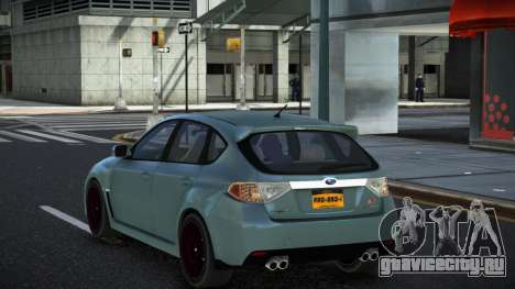 Subaru Impreza Jafbiruv для GTA 4