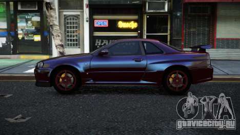 Nissan Skyline R34 Nolia для GTA 4