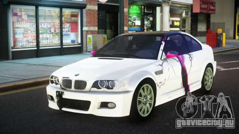 BMW M3 E46 Rissory S8 для GTA 4
