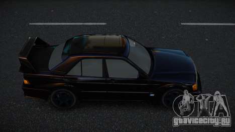 Mercedes-Benz 190E Rupququ для GTA 4