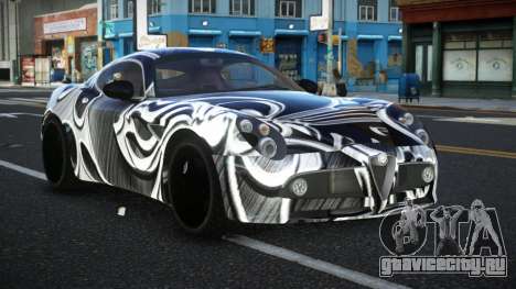 Alfa Romeo 8C Thraca S2 для GTA 4