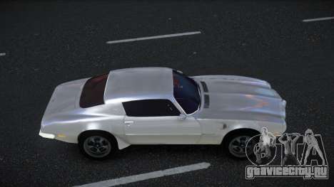 Pontiac Firebird Waele для GTA 4