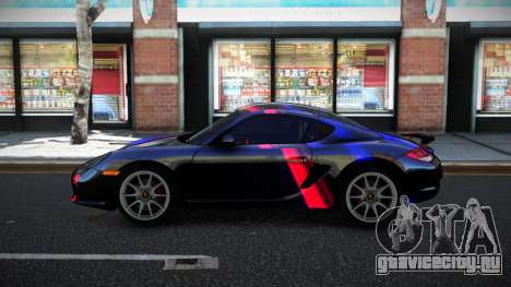 Porsche Cayman Linclasa S5 для GTA 4