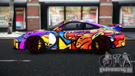Porsche 911 Micsoz S4 для GTA 4