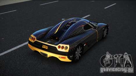 Koenigsegg CCX Teranat S11 для GTA 4