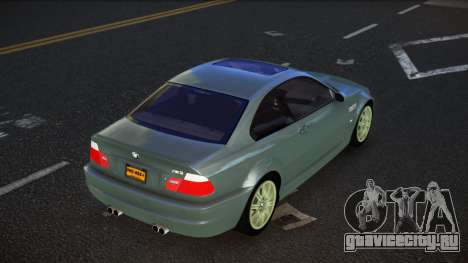 BMW M3 E46 Rissory для GTA 4