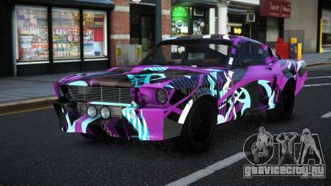 Ford Mustang Phfiasa S5 для GTA 4