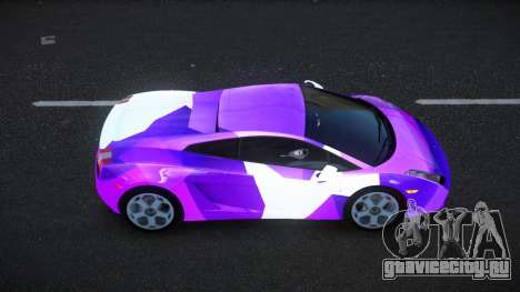 Lamborghini Gallardo Rijula S5 для GTA 4