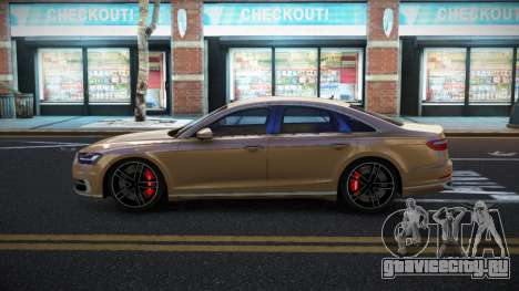 Audi A8 Suhuhoc для GTA 4