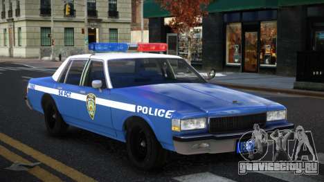 Chevrolet Caprice Classic Rugizez для GTA 4