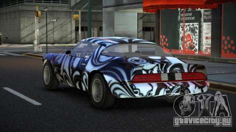Pontiac Trans AM Briley S14 для GTA 4