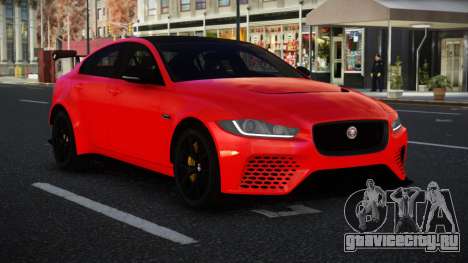 Jaguar XE Kayil для GTA 4