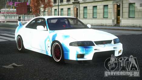 Nissan Skyline R33 Joroca S7 для GTA 4