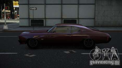 Chevrolet Chevelle Luvucu для GTA 4