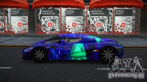 Koenigsegg CCX Teranat S8 для GTA 4