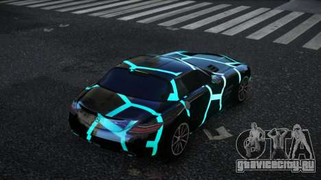Mercedes-Benz SLS Lury S2 для GTA 4