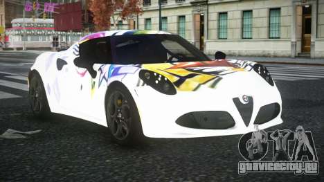 Alfa Romeo 4C Gejely S14 для GTA 4