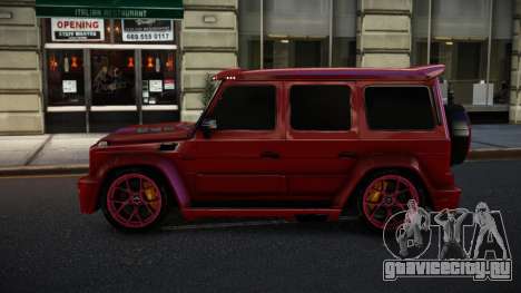 Mercedes-Benz G63 AMG Rabpoca для GTA 4