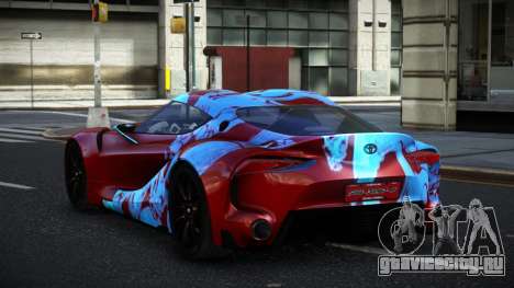 Toyota Supra Haidon S11 для GTA 4