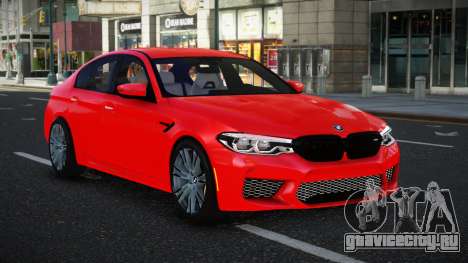 BMW M5 F90 Kigvazom для GTA 4