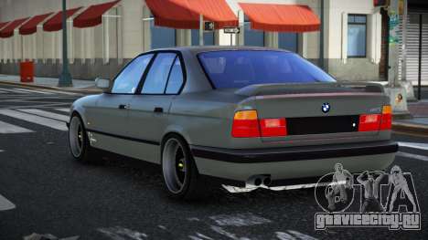 BMW M5 E34 Uqol для GTA 4