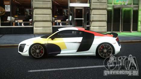 Audi R8 Elkyro S1 для GTA 4