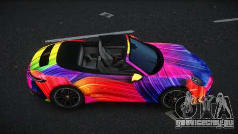 Porsche 911 Venomy S8 для GTA 4