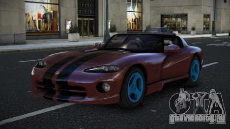 Dodge Viper Dikole для GTA 4